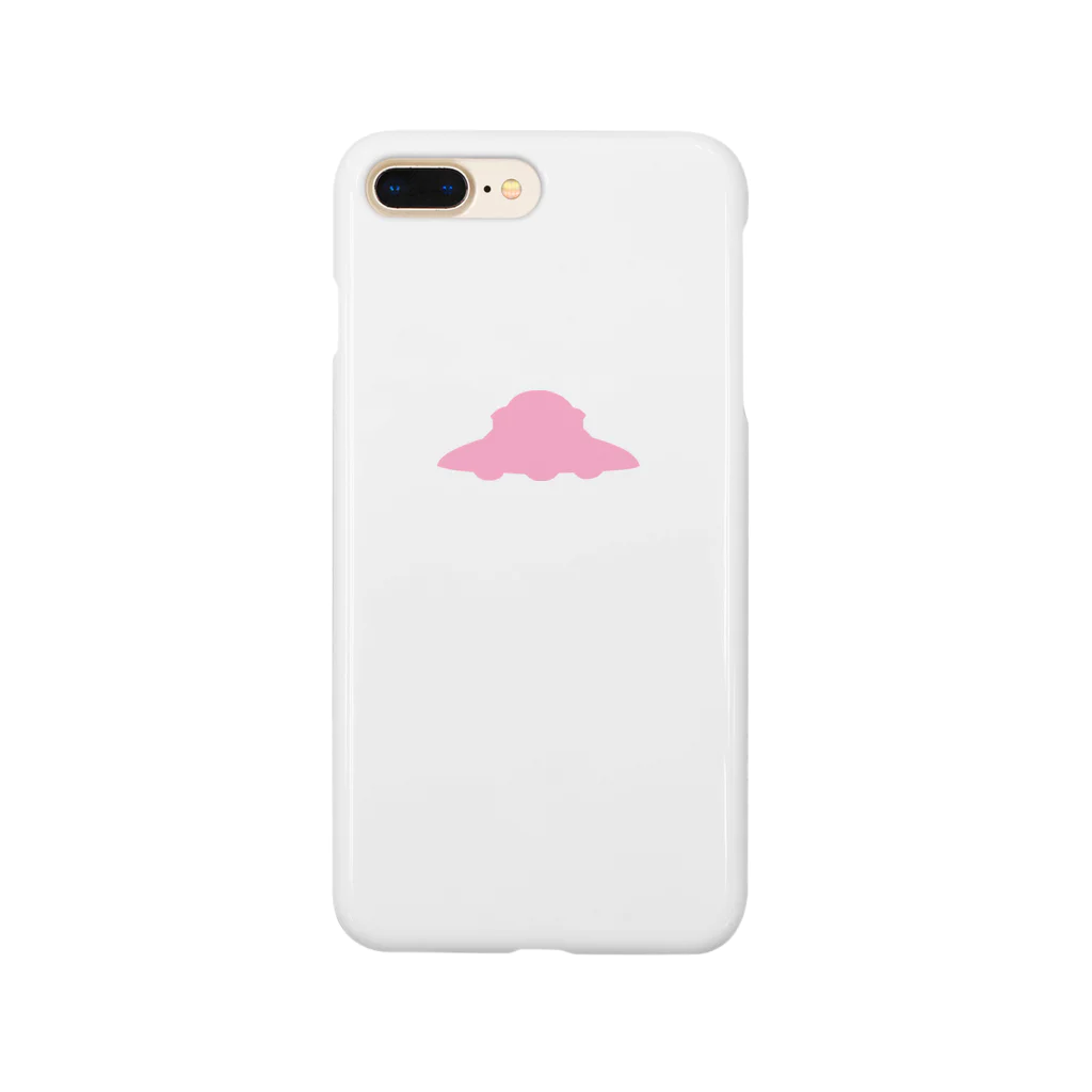 tknoのUFO（ピンク） Smartphone Case