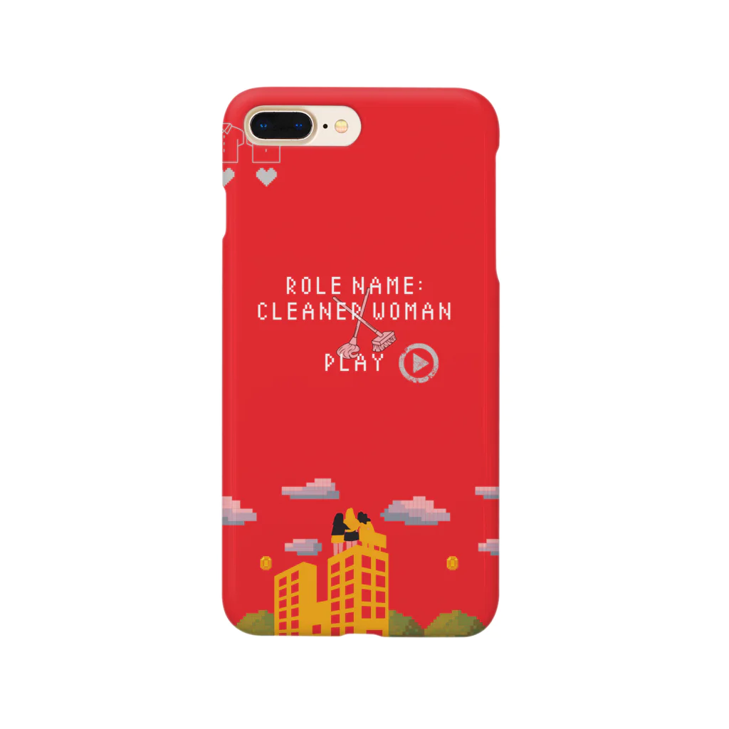 tatsuki_kimuraのclean clean Smartphone Case