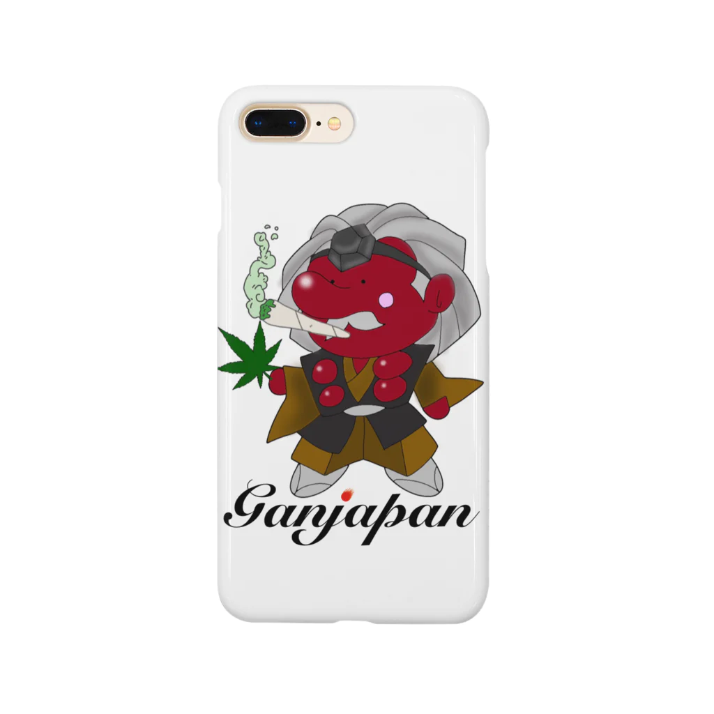 𝓡eipön☦️のGANJAPAN 天狗 Smartphone Case