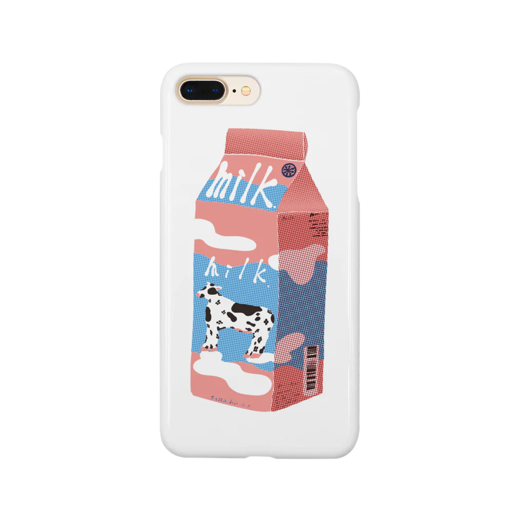 HOHOEMI🍋の牛乳ピンク Smartphone Case