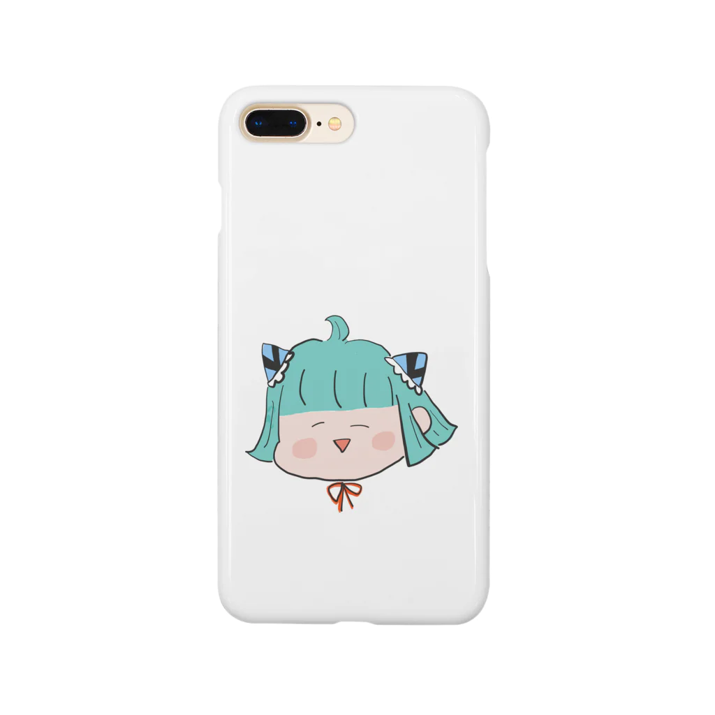 ニコニコちゃん！のぷにちゃん Smartphone Case