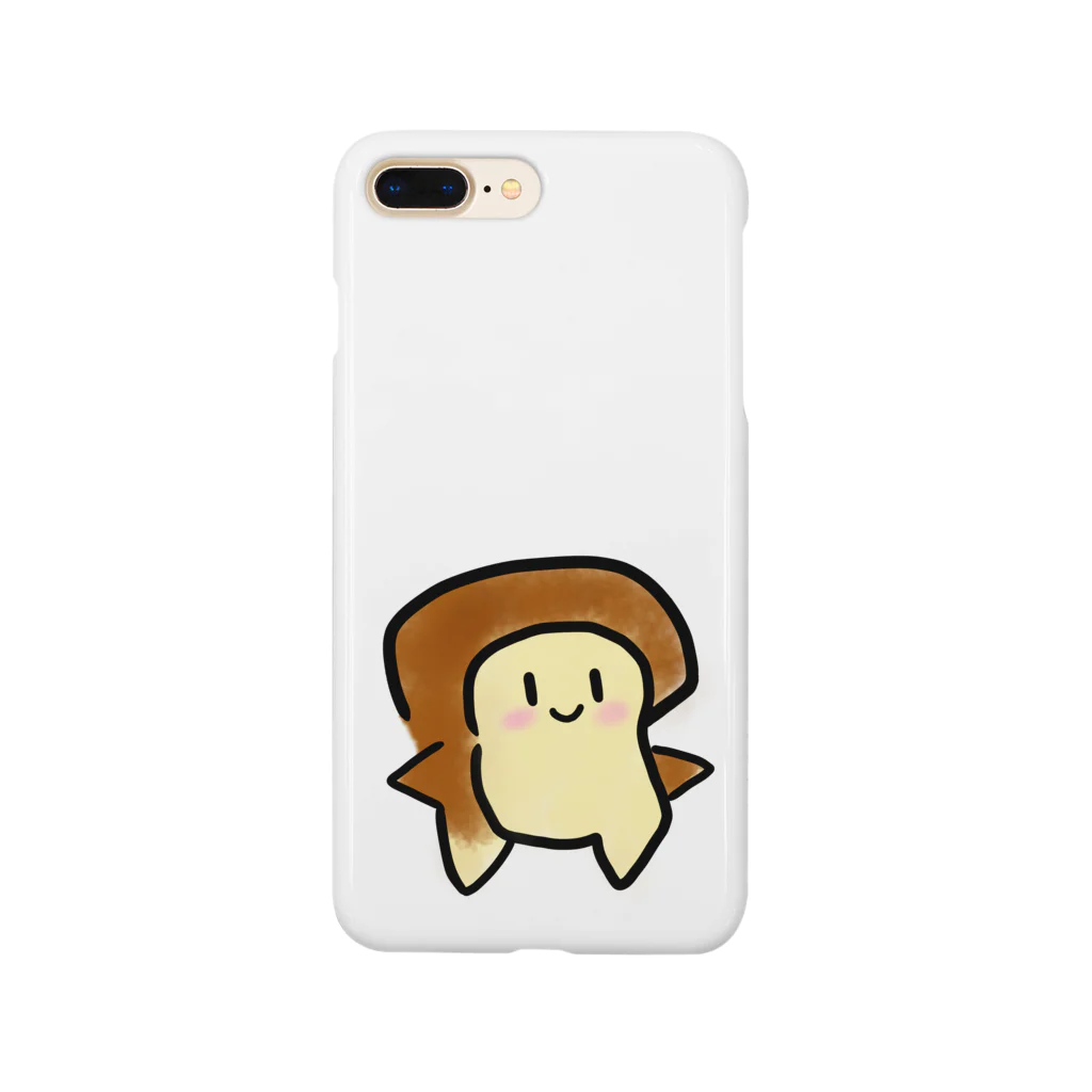 ちゃろる本舗のしょくぱんさん Smartphone Case