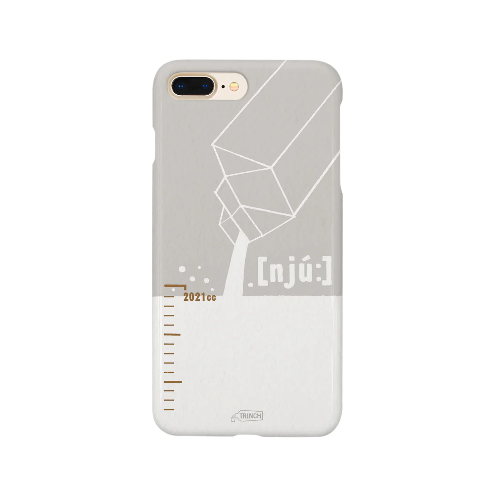 TRINCHの2021ccの牛乳 Smartphone Case