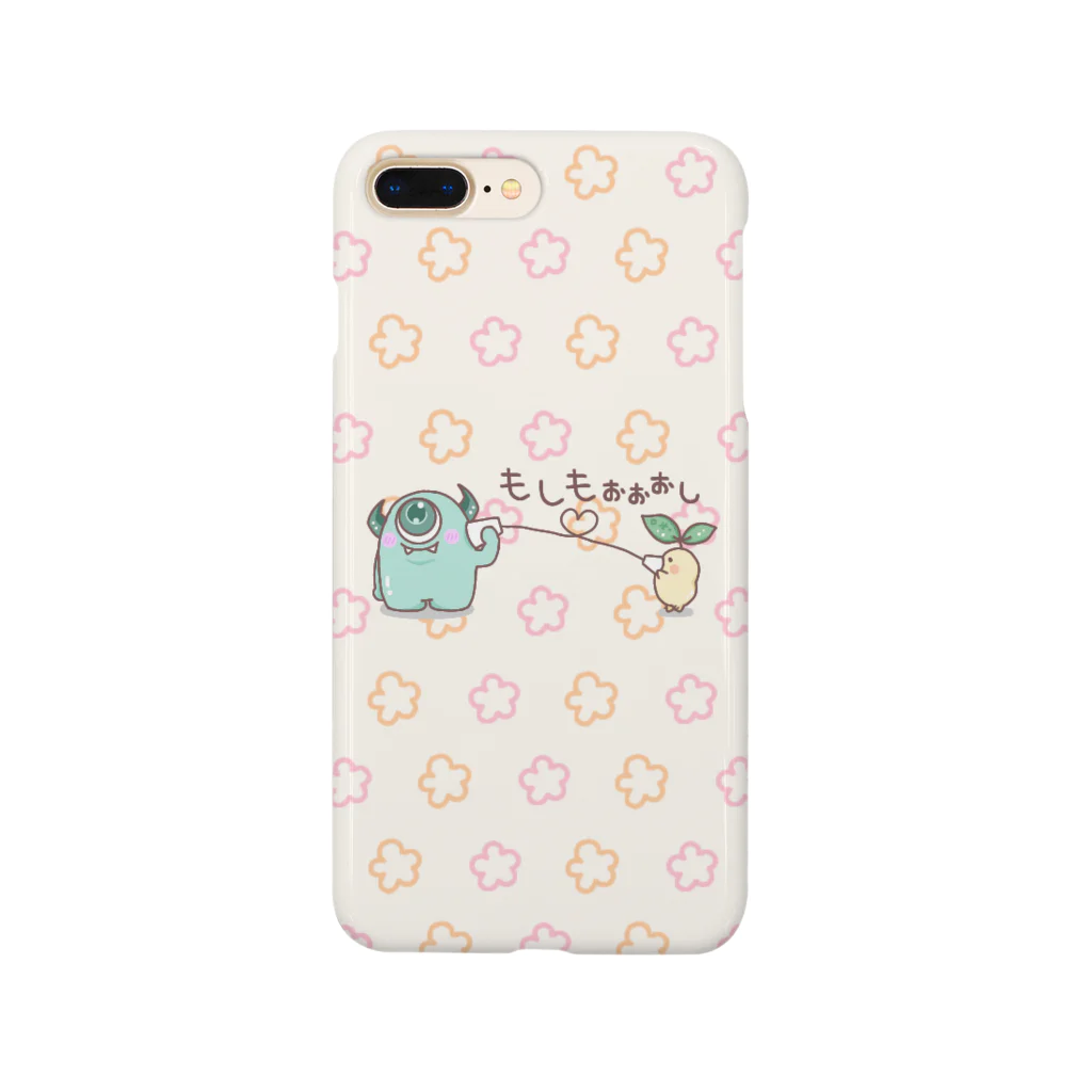 momomo_0w0_のみどりのモンスターとマンドレイク  いとでんわ Smartphone Case