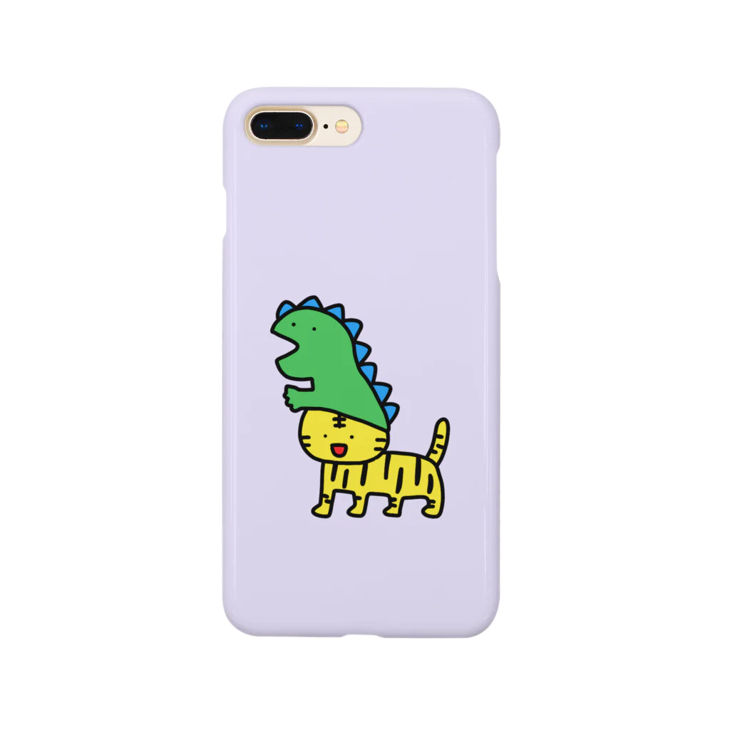 さかもとこのみのグッズやさんのかいじゅうの威を借るトラ Smartphone Case