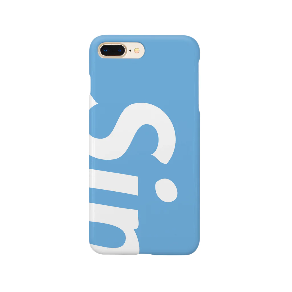 poisonlunchboxのsinikuen青 Smartphone Case