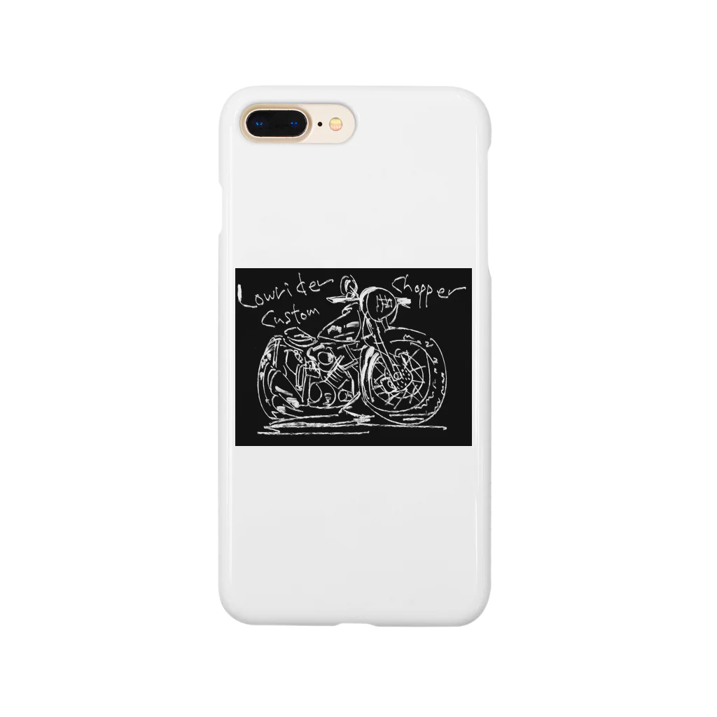 スタジオばんやのChopper  Smartphone Case