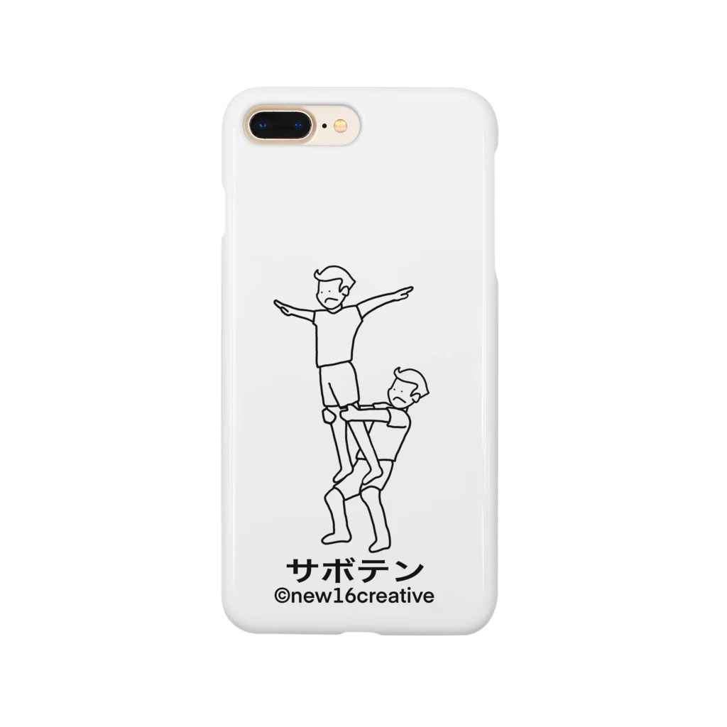 new16creative のサボテン  new16creative スマホケース