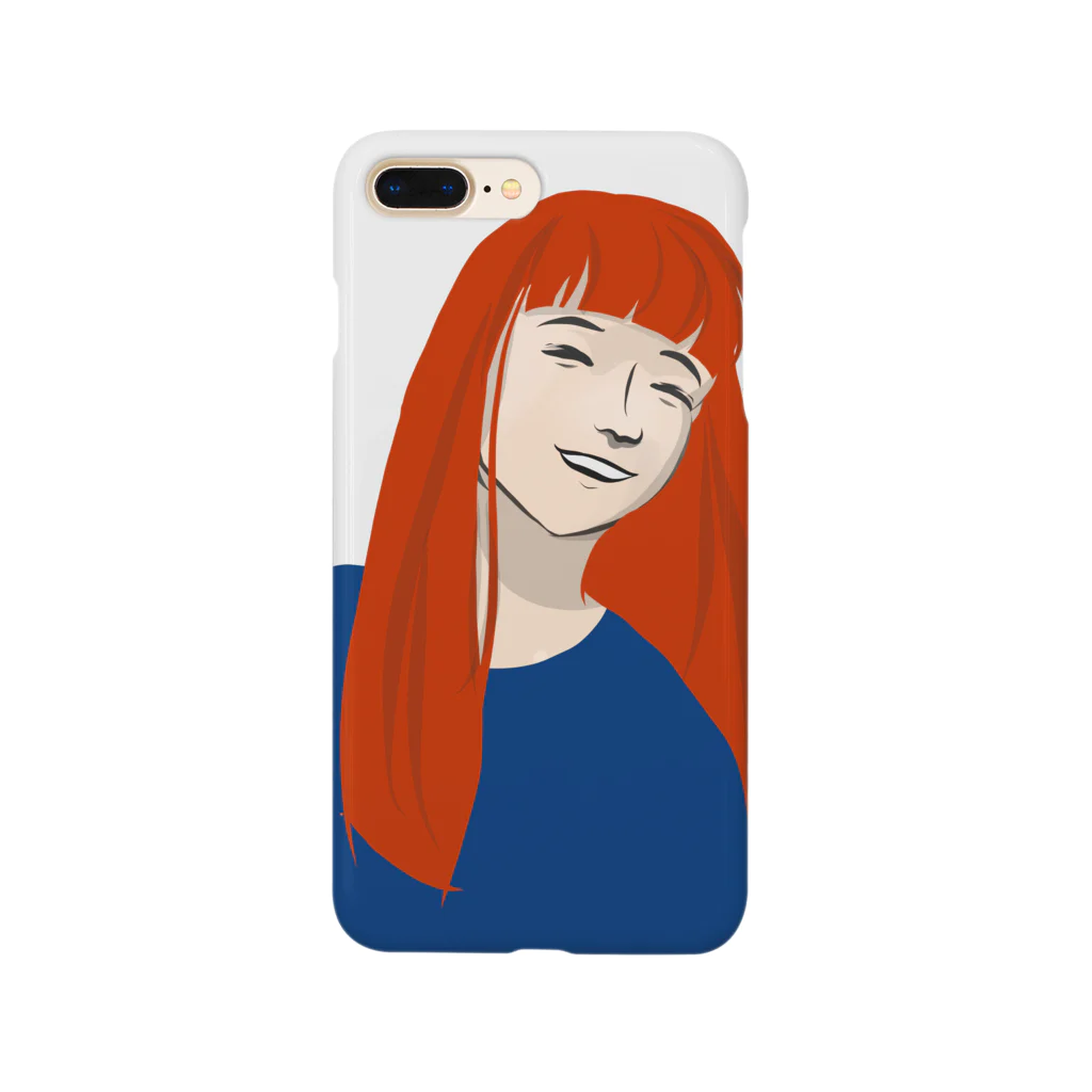 プチ・トマト🍅の:) Smartphone Case