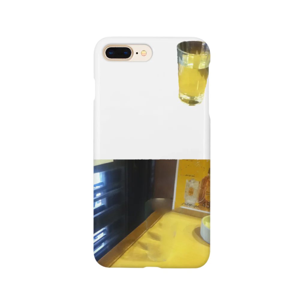 kaori屋のflyingコップ酒 Smartphone Case