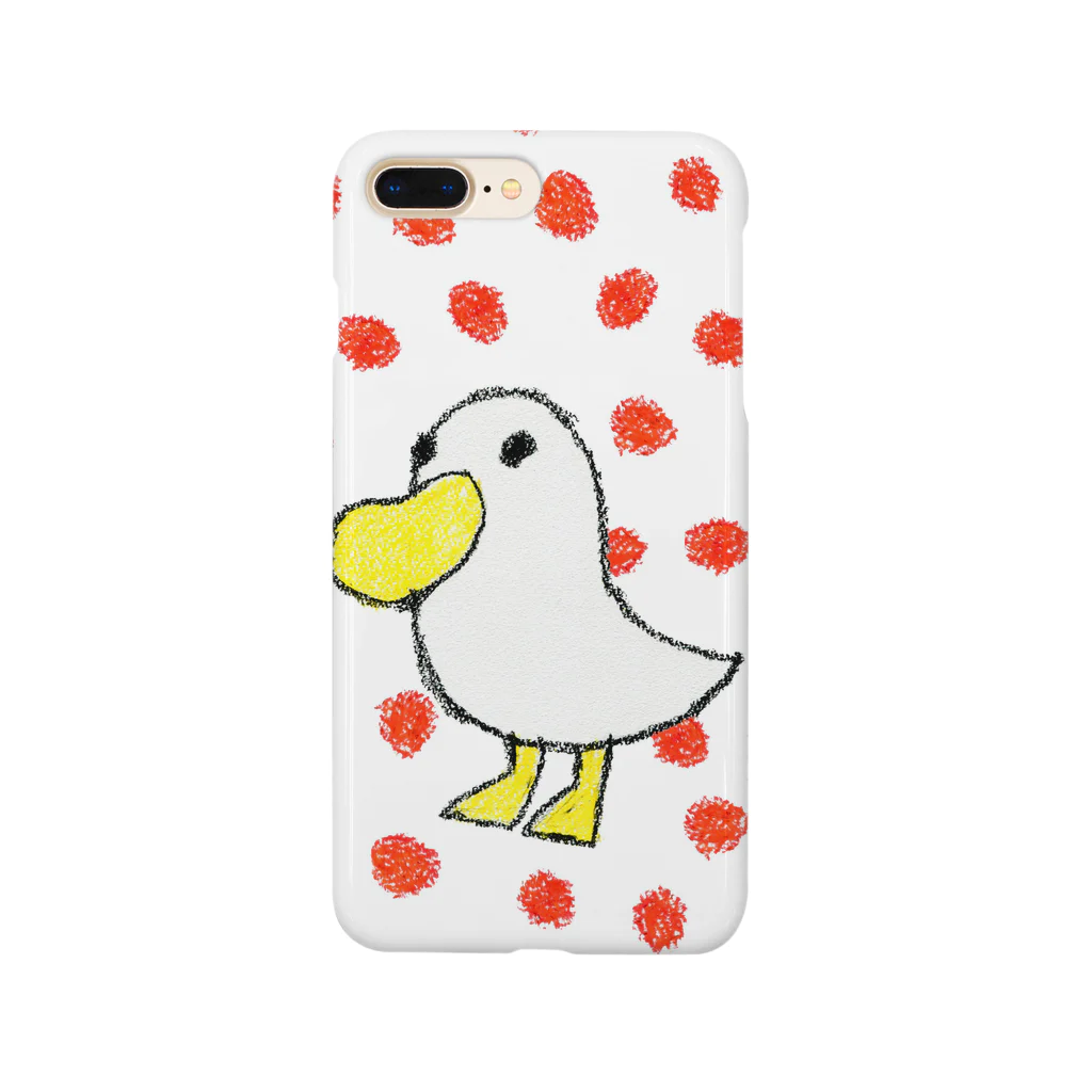 きのこのおみやげのあひる01・みずたま Smartphone Case