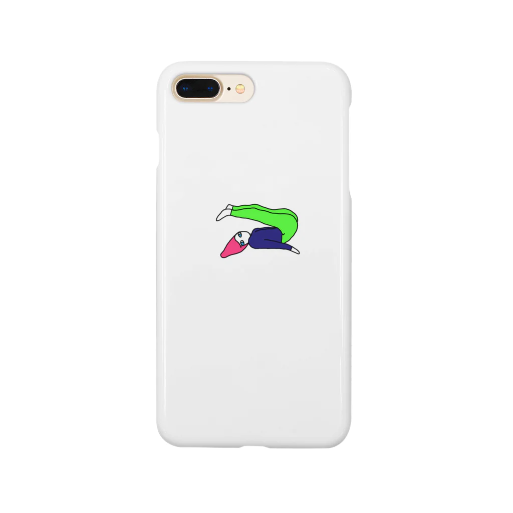 haruka chikadaの怠惰な女 Smartphone Case