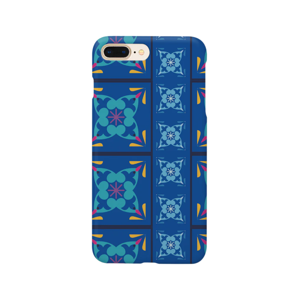 ﾛｯﾄﾓｰﾝﾄのメキシカンスカル Smartphone Case