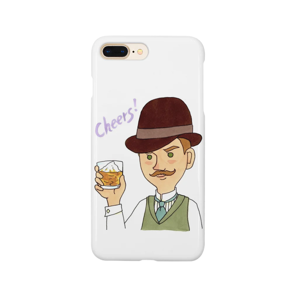 worldpeopleのイギリス紳士 Smartphone Case