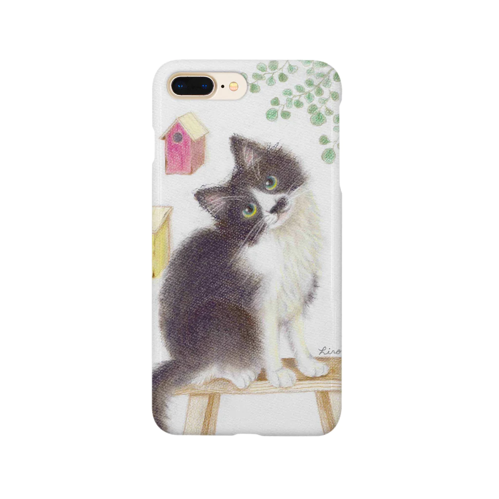 アトリエねこまどのボタちゃん Smartphone Case