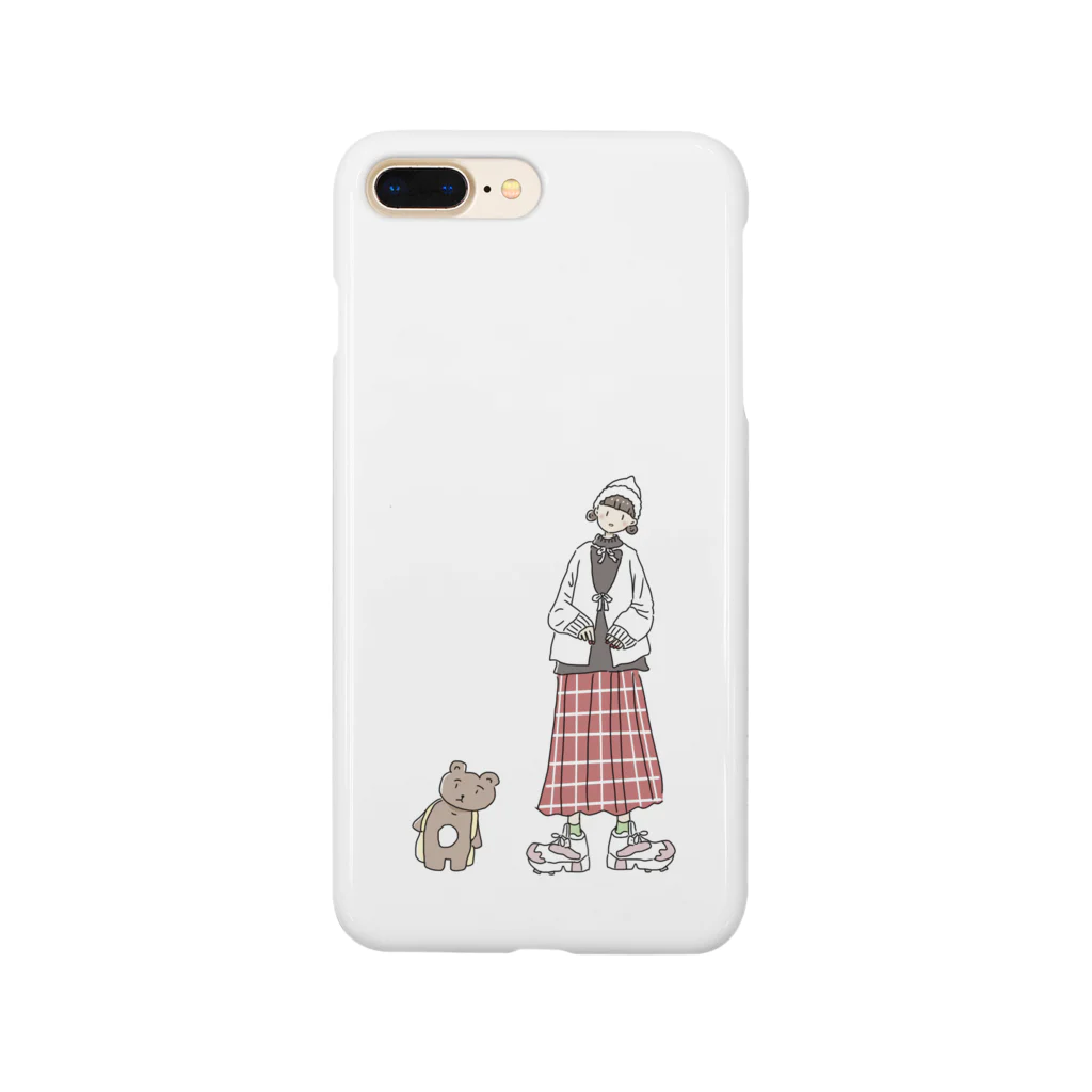 ちゃわんむしのぐにーん Smartphone Case