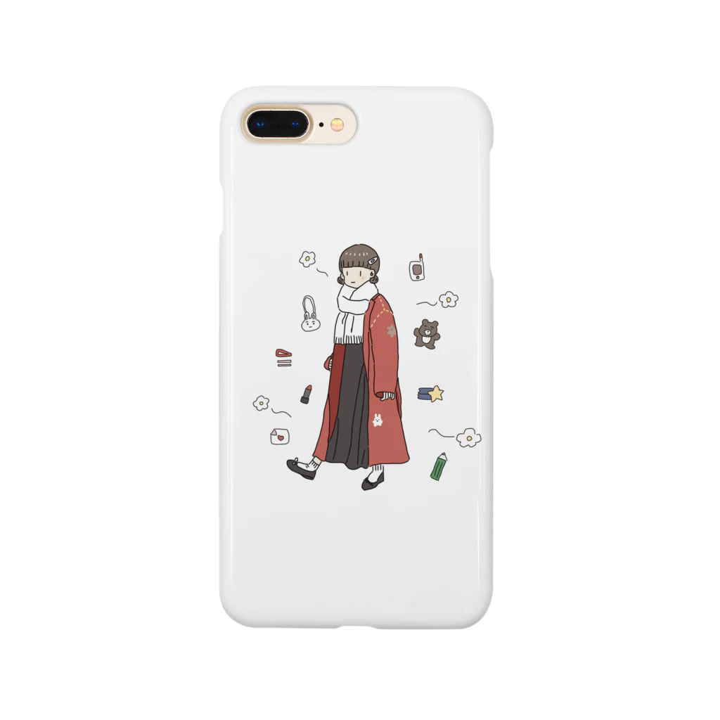 ちゃわんむしのれとろがーる Smartphone Case