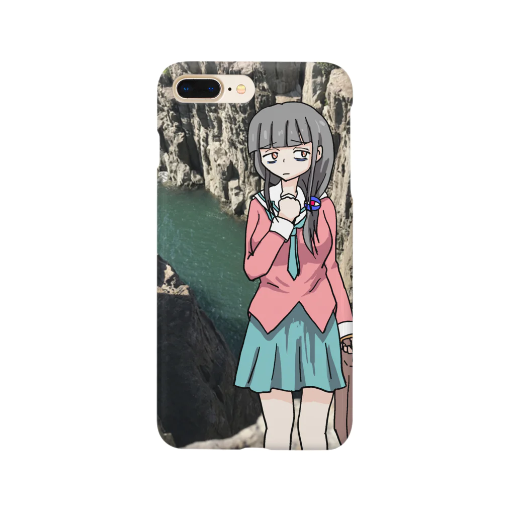 kuragemioの高い所が好きな人のスマホケース Smartphone Case