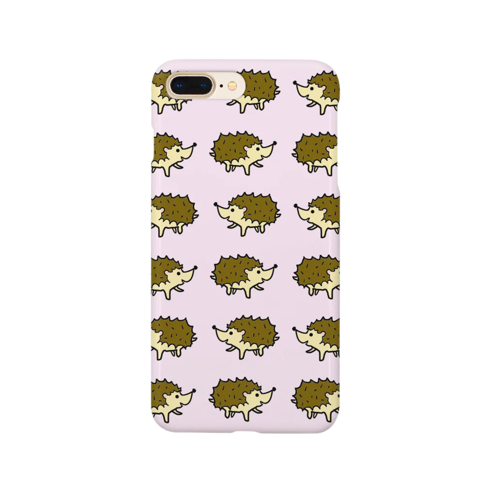 アルミのお店のハリネズミさんたち Smartphone Case