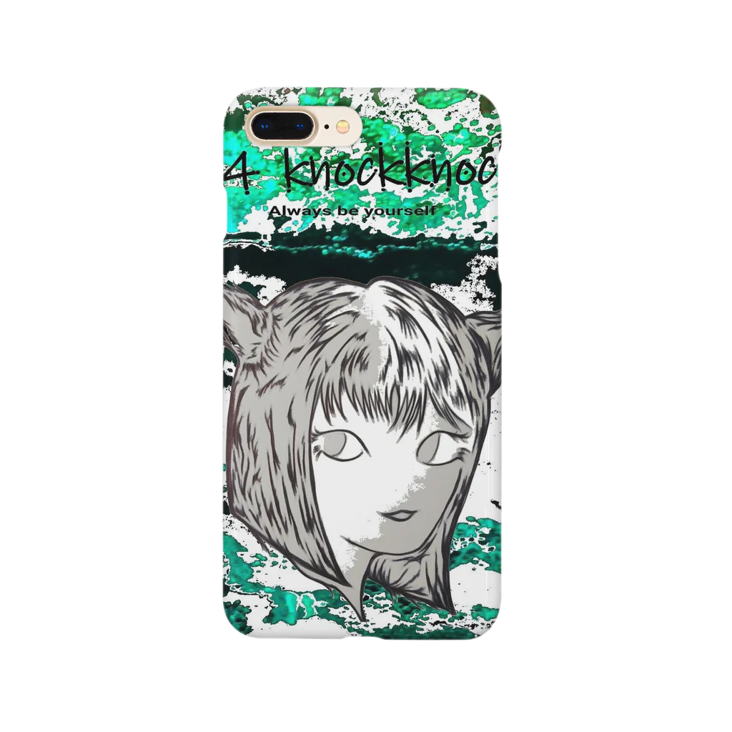 帽子屋の猫娘 Smartphone Case