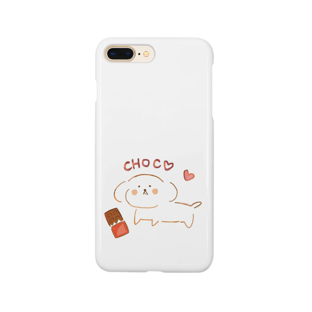 はるちゃこ🐼🌷の チャコとチョコ🍫 Smartphone Case