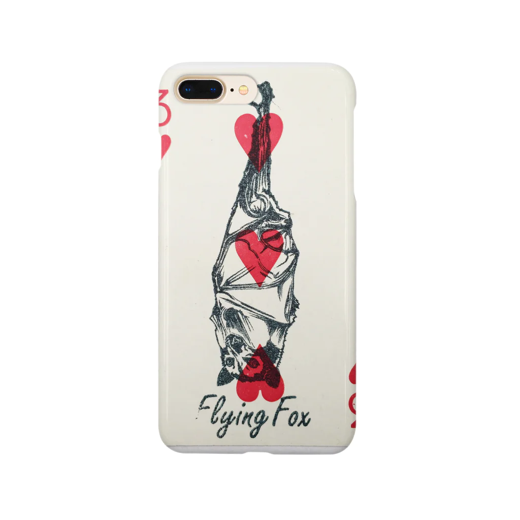 (´･ ζ ･`)のFlyingfox Smartphone Case