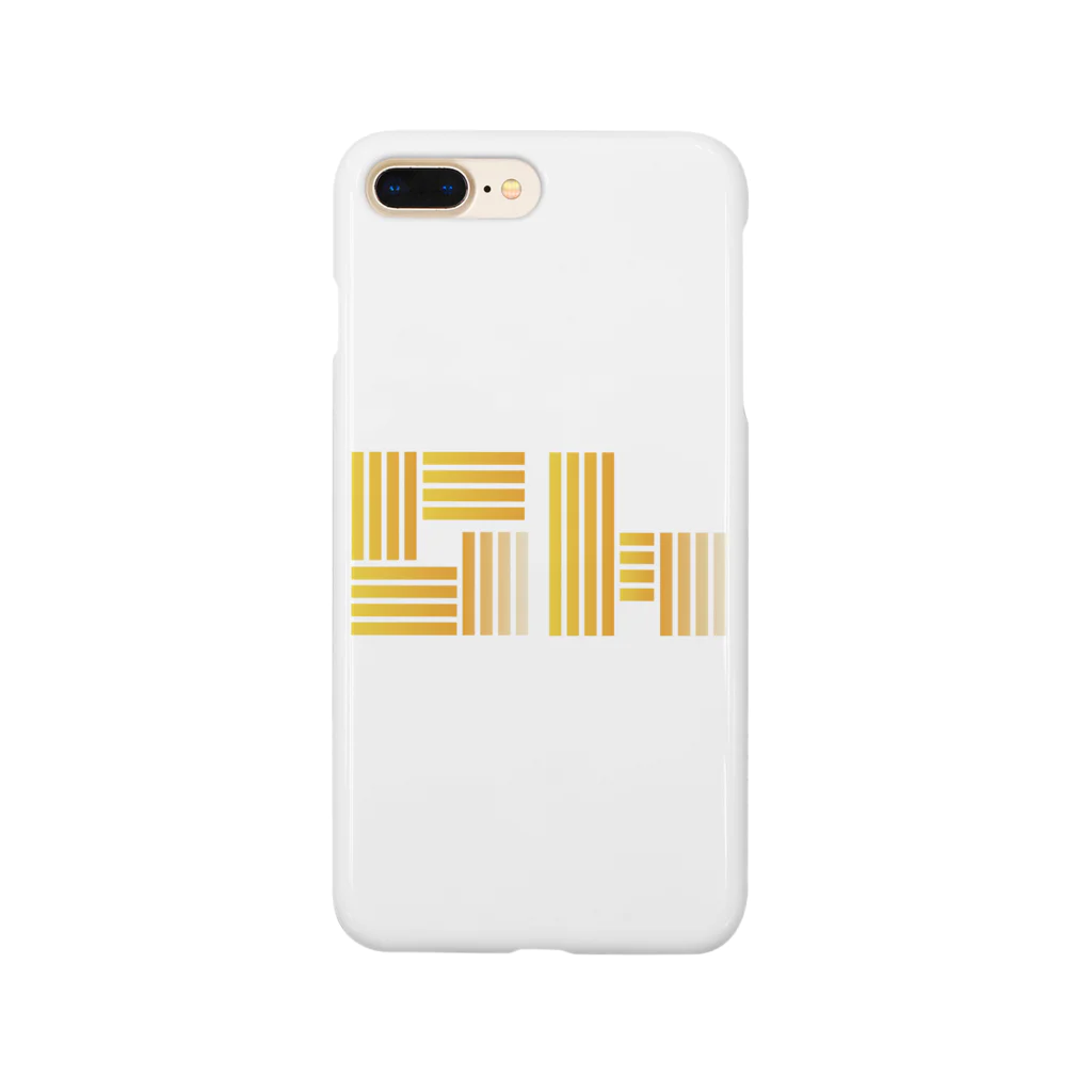 Golden Harvest BeerのGH Logo Smartphone Case