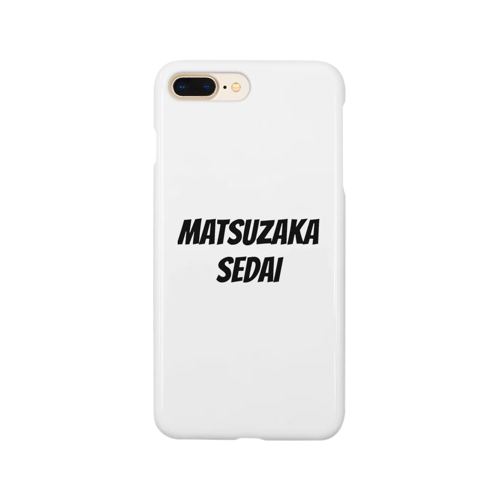 Taicho Shopの松坂世代 MATSUZAKA SEDAI スマホケース