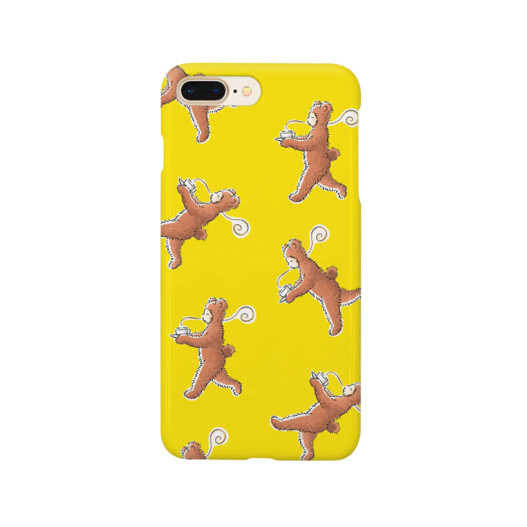 ヤマダリツコの珈琲くまくん Smartphone Case