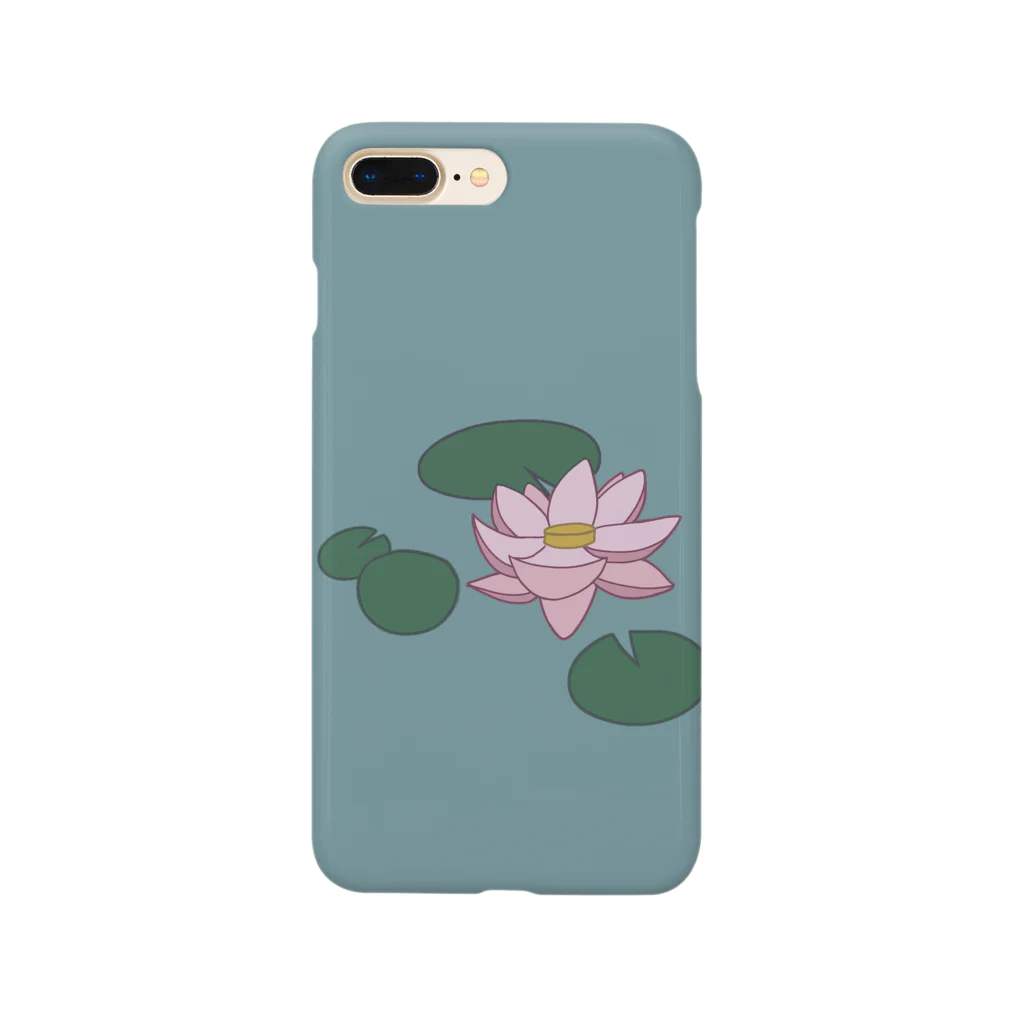 レトルトレトロのlotus Smartphone Case