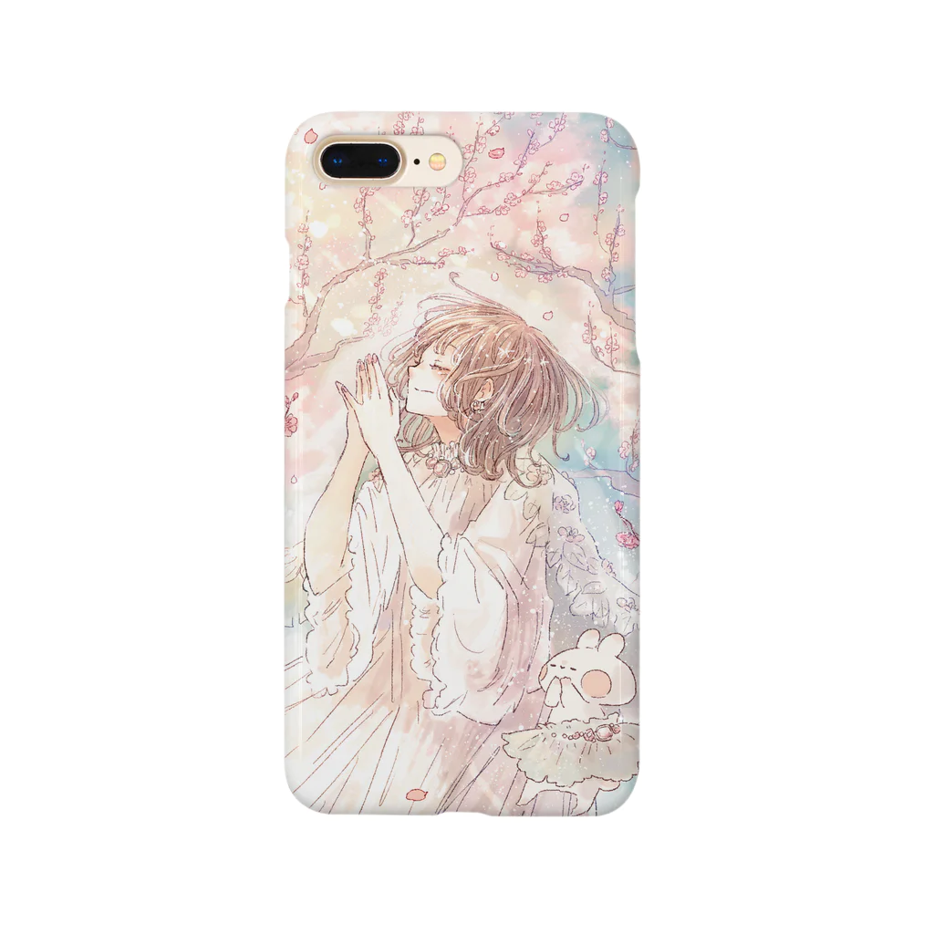 ＊momochy shop＊の梅の花 Smartphone Case