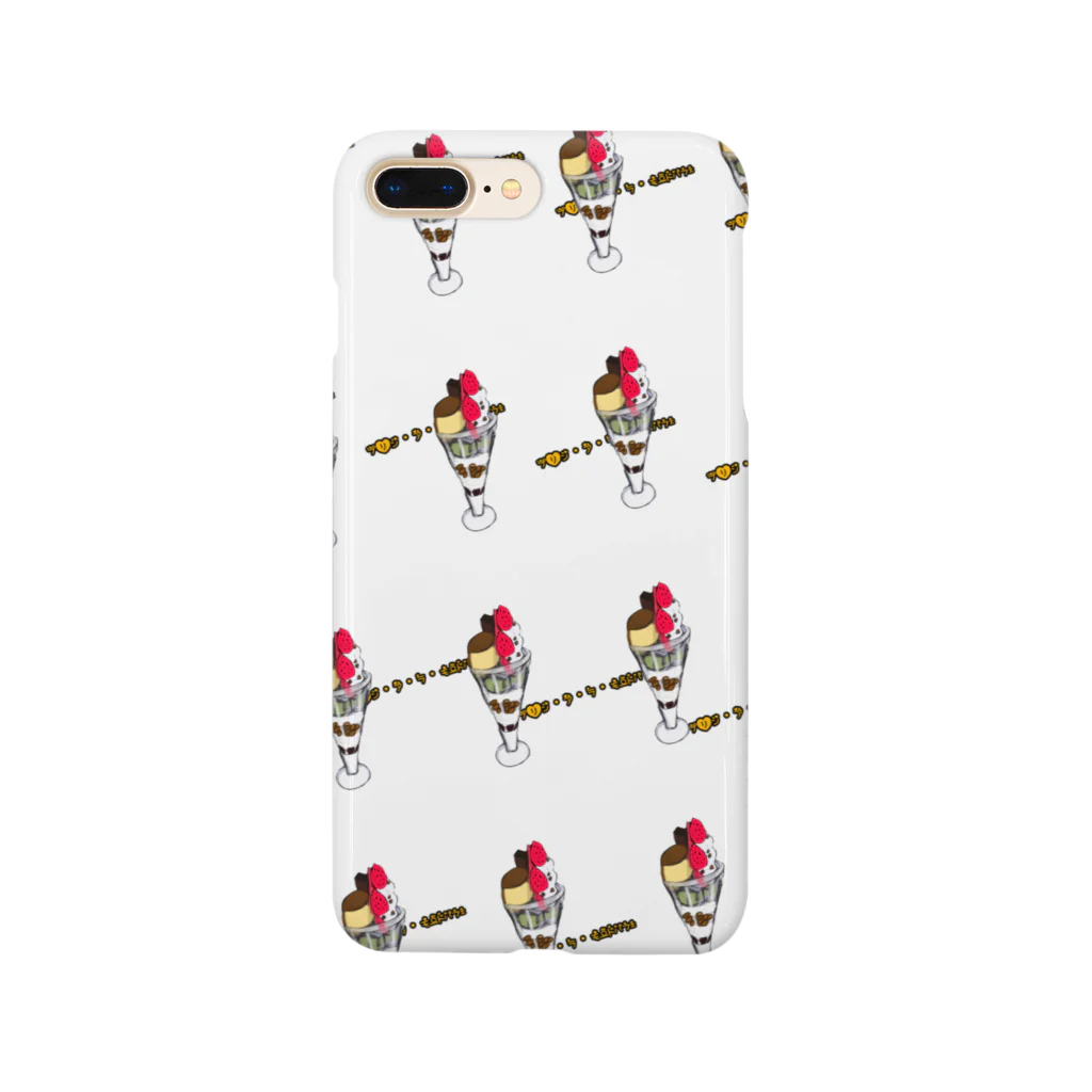 motch♥のプリンアラモードパフェ01 Smartphone Case