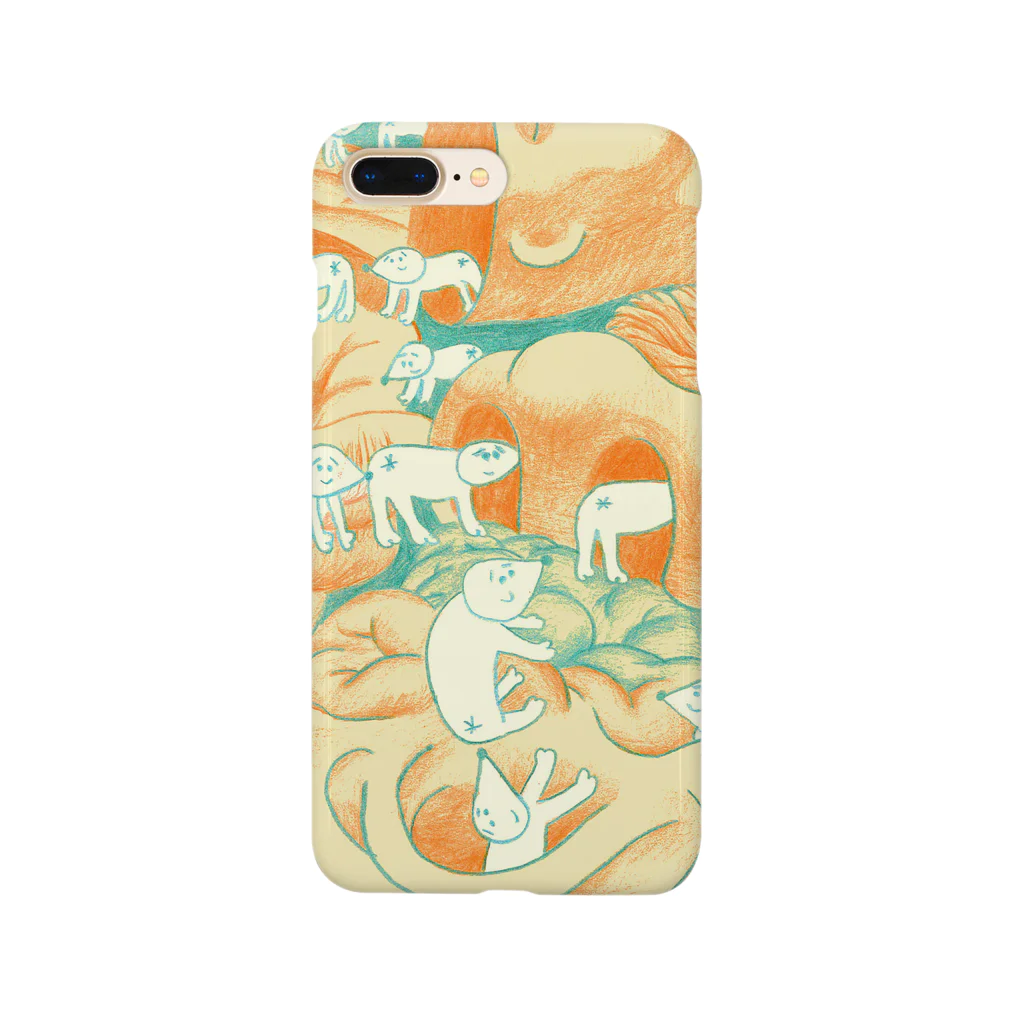 惑星2815のおしりちゃん夢のたび Smartphone Case