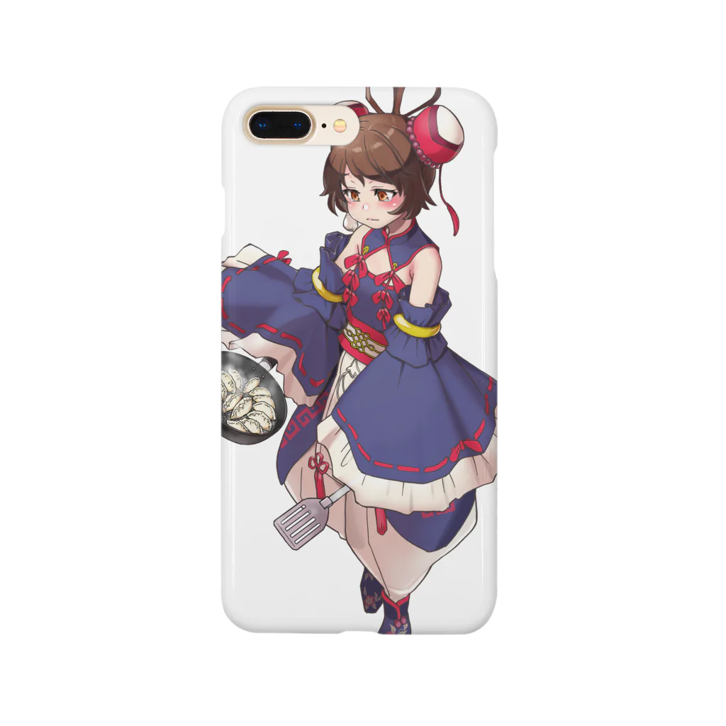 包夢餡子🥟🥢の包夢餡子のグッズ Smartphone Case