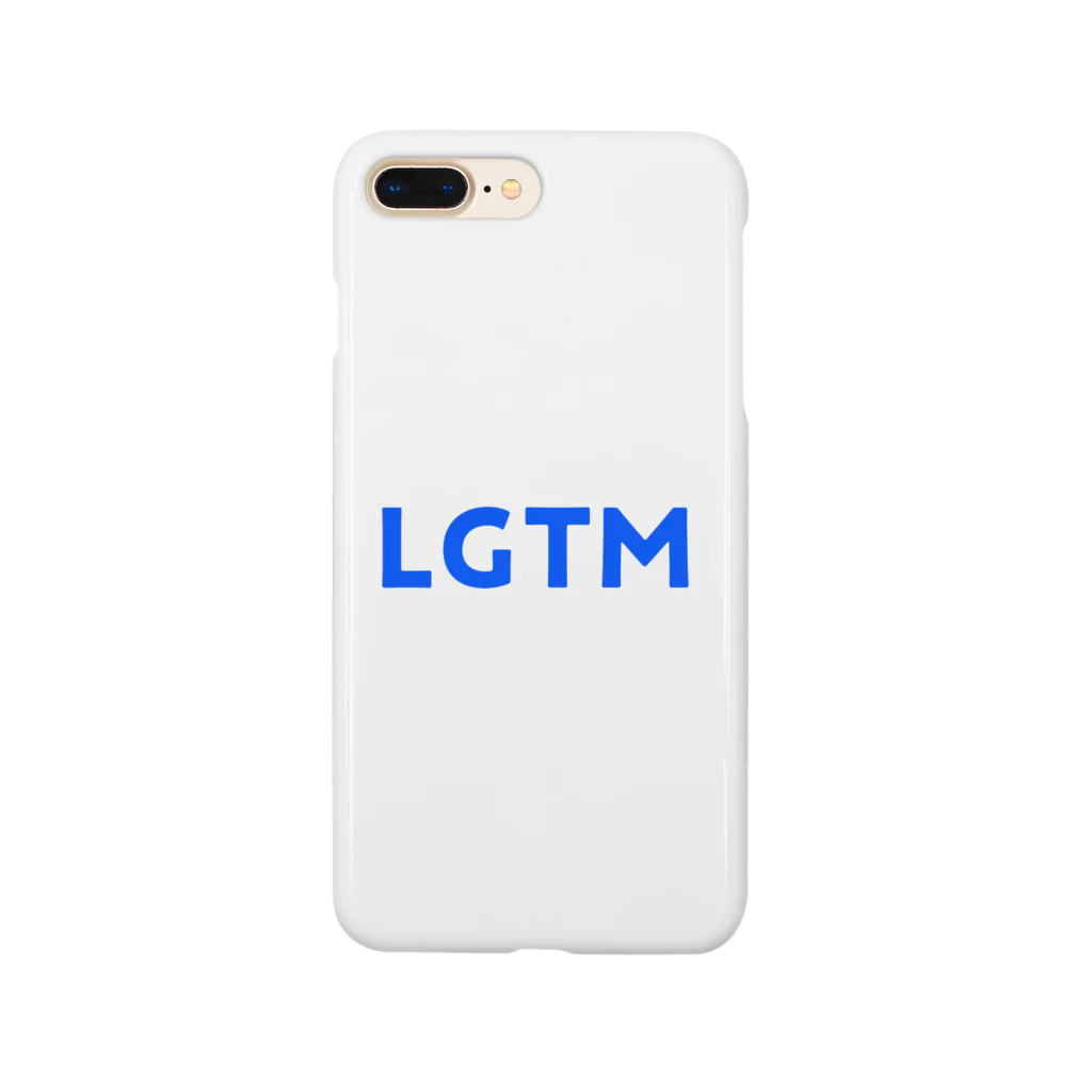 /logo.pngのLGTM ブルー スマホケース