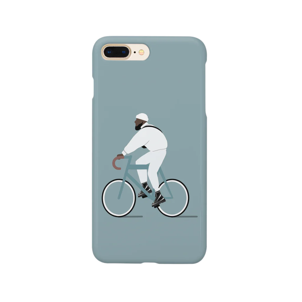 TAXISMのWinter Cycling スマホケース