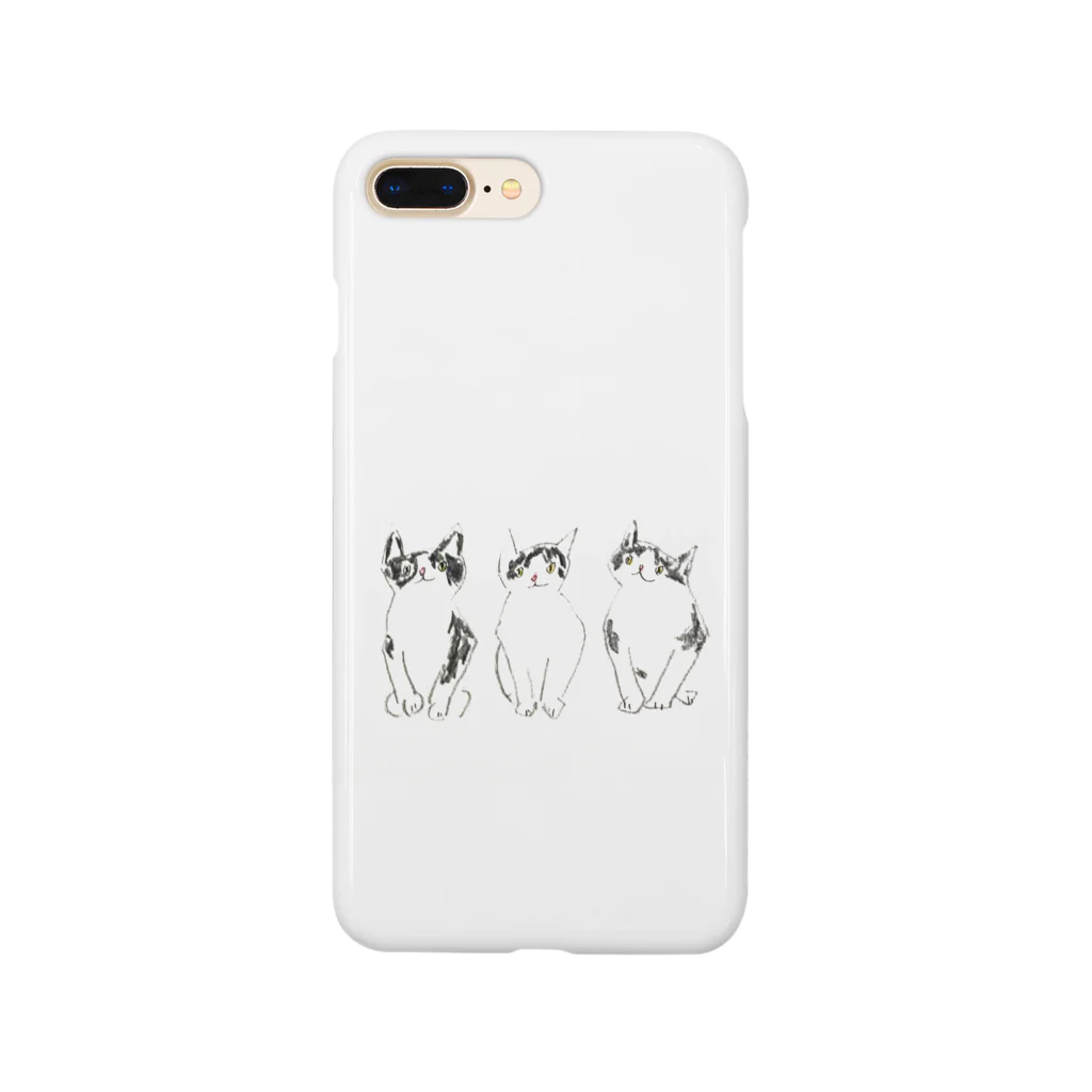 toshi1010のシロクロ3 Smartphone Case