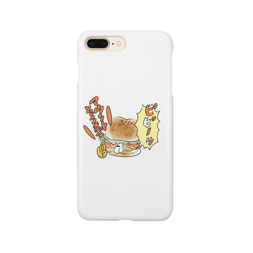 ﾐﾘｵﾝﾊﾞｶﾞｰ®のマウントポリス Smartphone Case