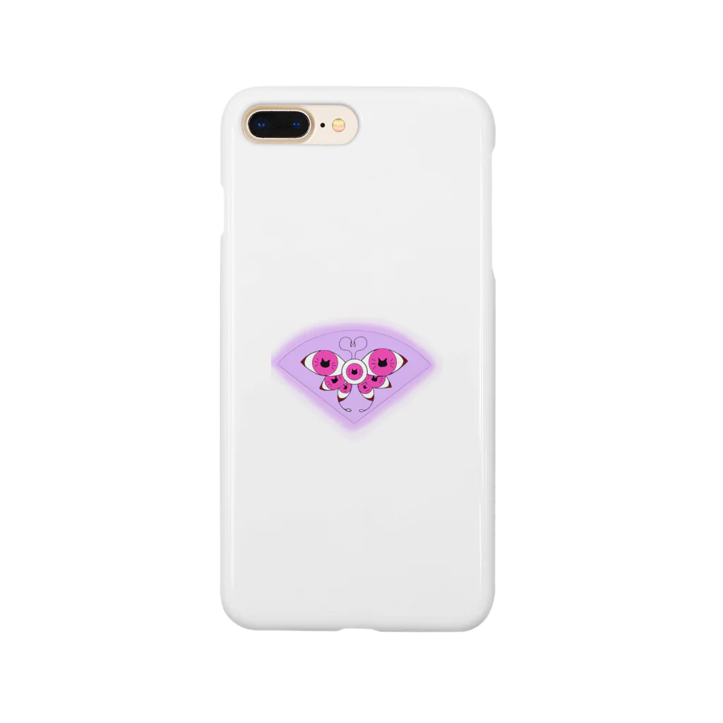 妖怪 水姫城-Yokai.Mizukijyo-ฅ^ơωơ^ฅ♡の🎀👁水姫城 ロゴマークฅ^ơωơ^ฅ♡ Smartphone Case