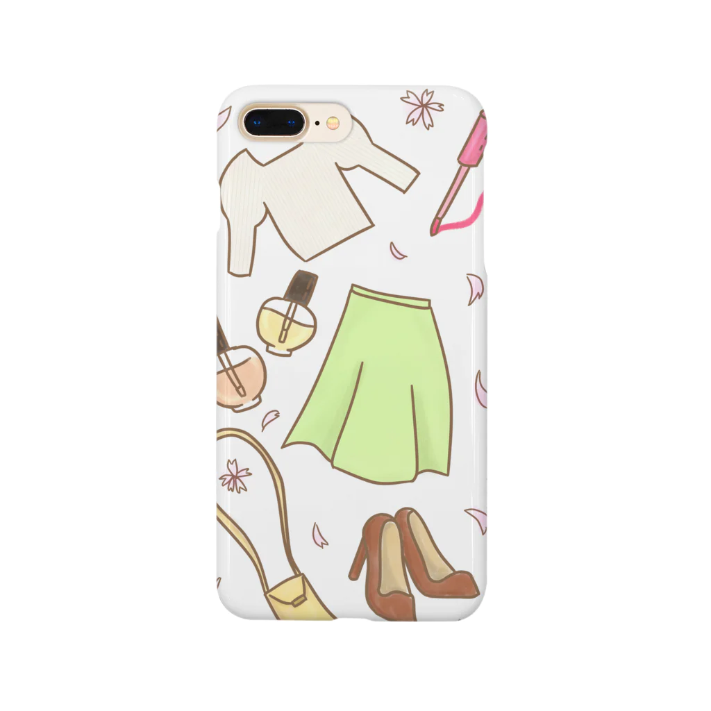 Kunaccoの春の装い Smartphone Case