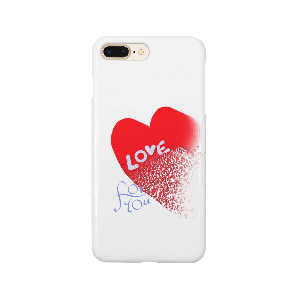 Redbabyのバレンタイン＆ホワイトデー Smartphone Case