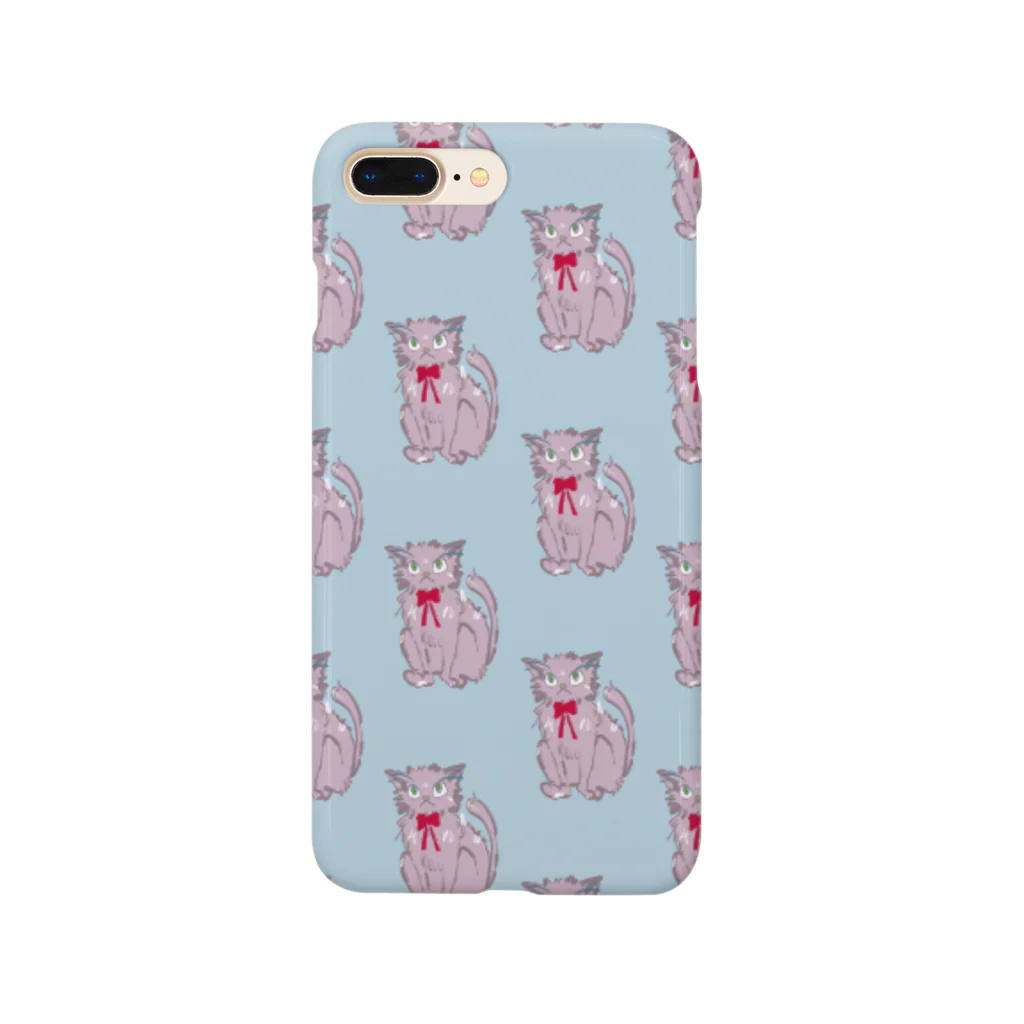 ubuの猫のランディ　スマホケース Smartphone Case