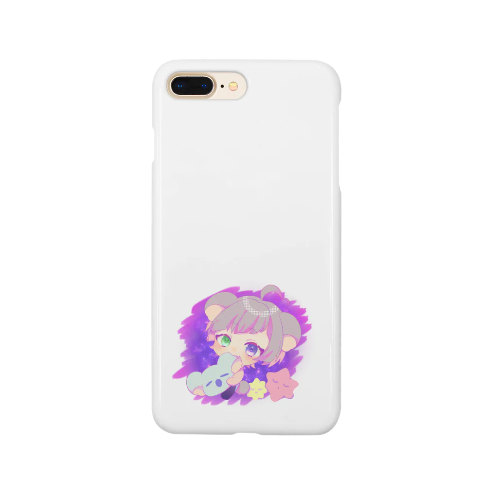 Rimε・●・зstoreのこあらくんと金平糖 Smartphone Case