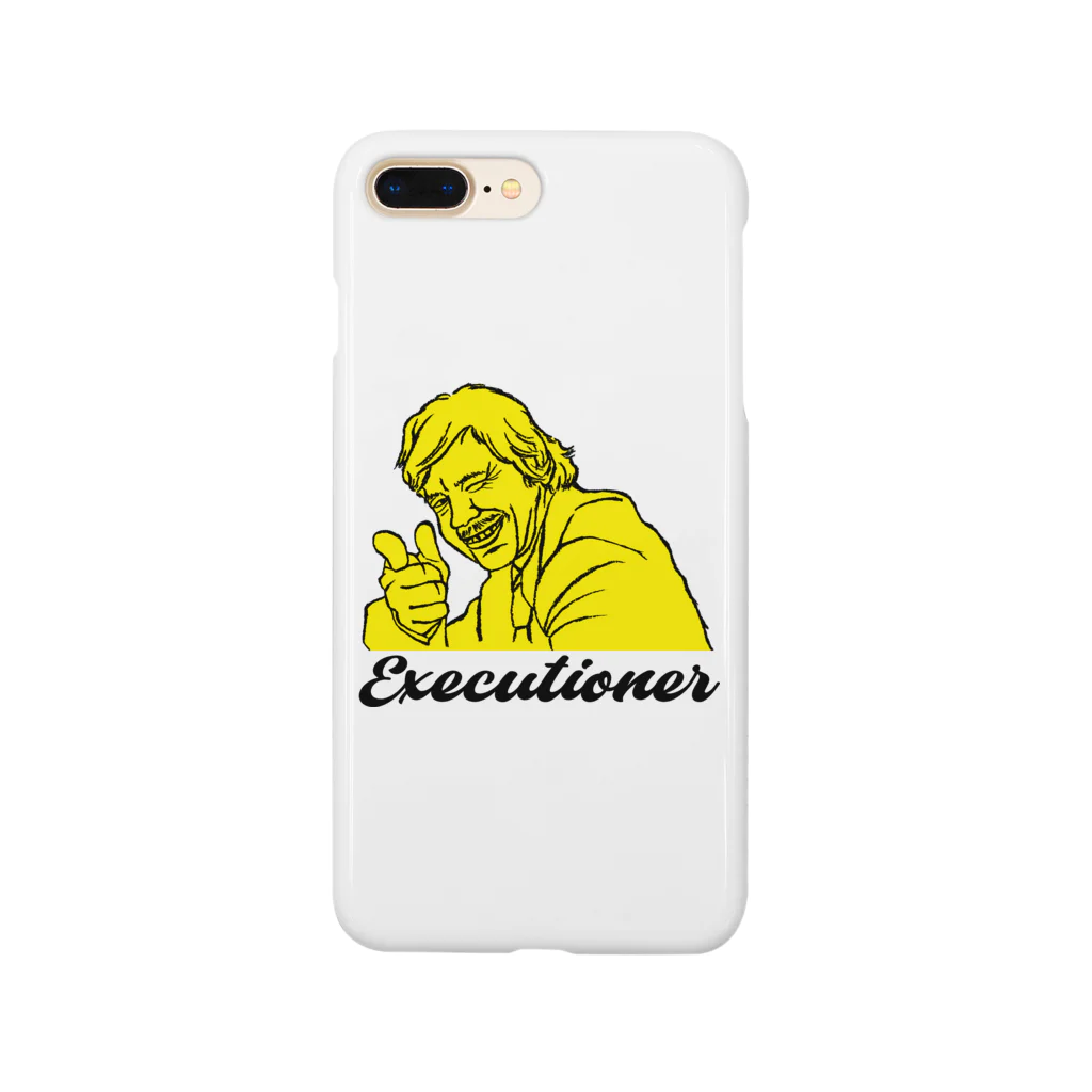 stereovisionのExecutioner（死刑執行人） スマホケース