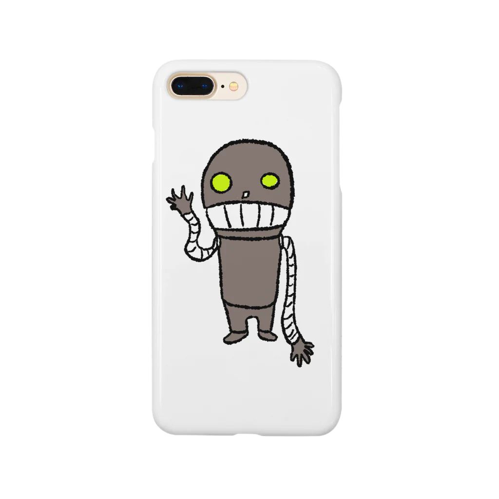 geruart25の挨拶ロボット Smartphone Case