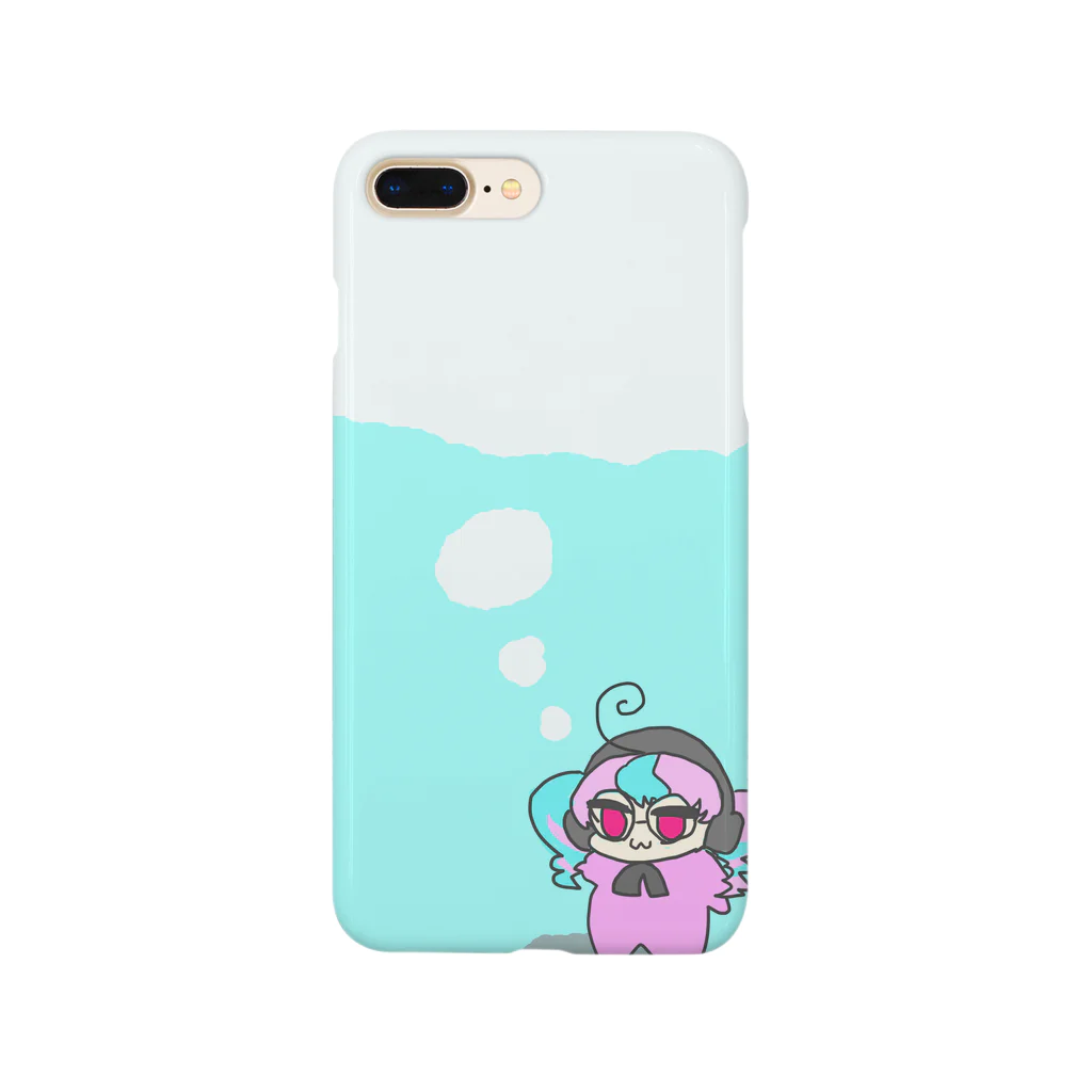 ムール貝/RIRIKA(Mia Mogiranaika)のRIRIKAスマホケース Smartphone Case