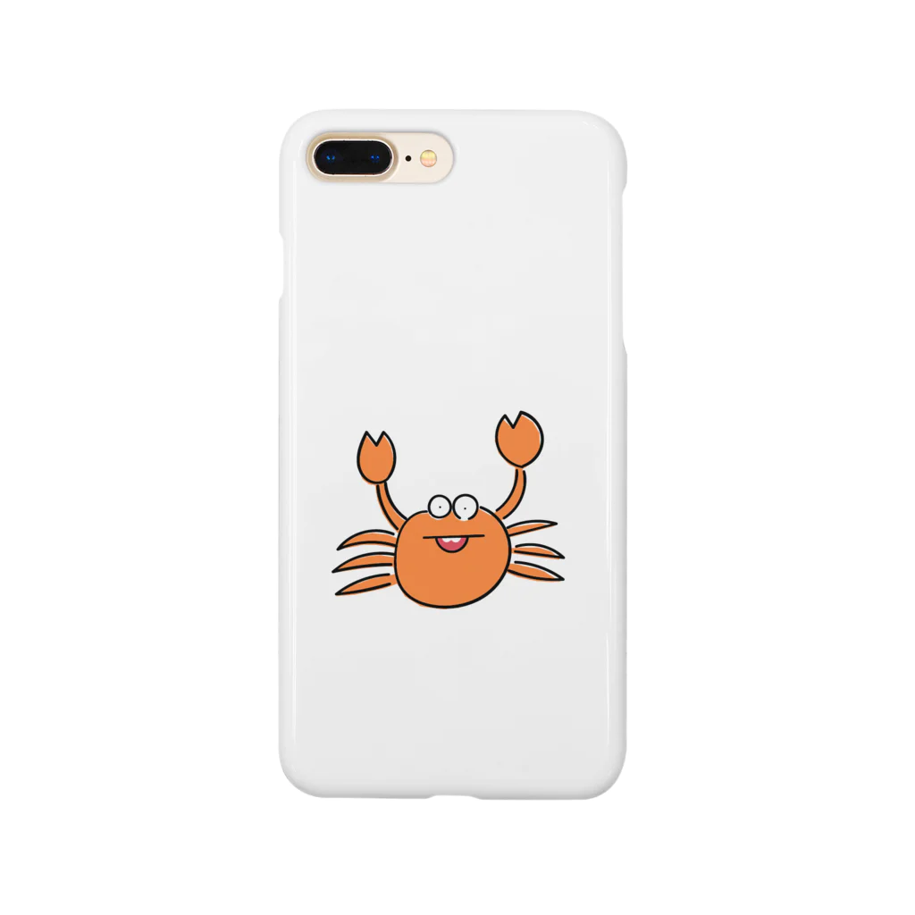 kimpaのかに　蟹　 Smartphone Case