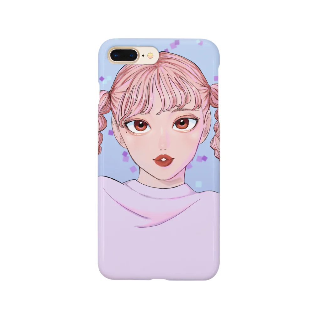 ばたーのmakeup少女 Smartphone Case