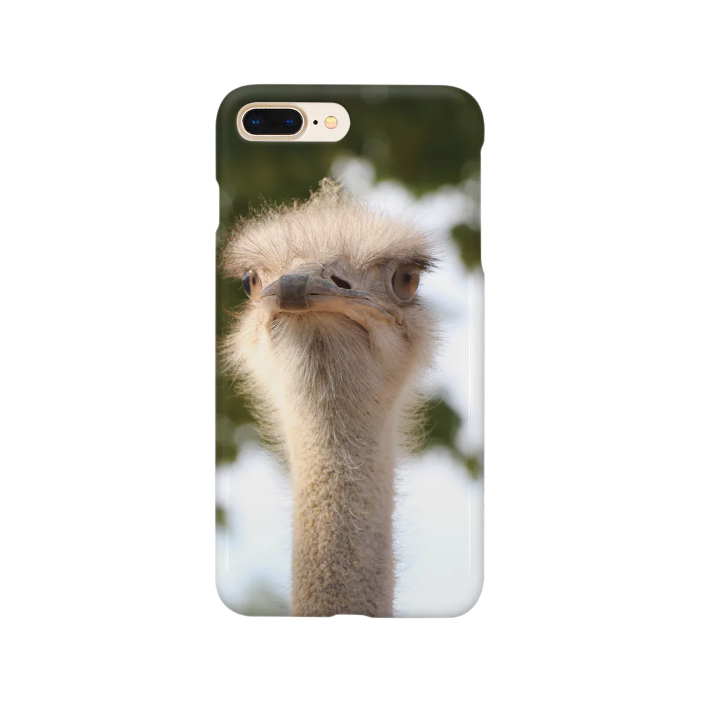 nuruoのダチョウ Smartphone Case