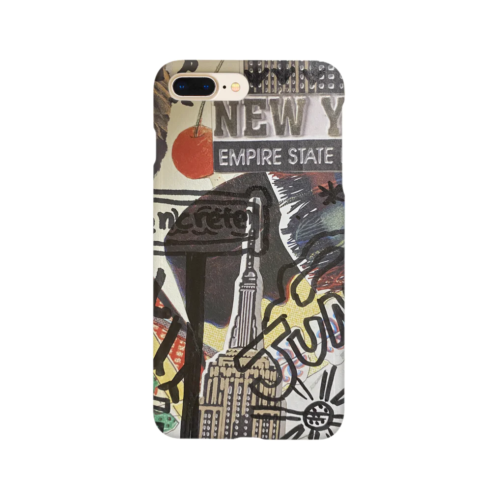 RnR デザイン場のNEW YORK Smartphone Case